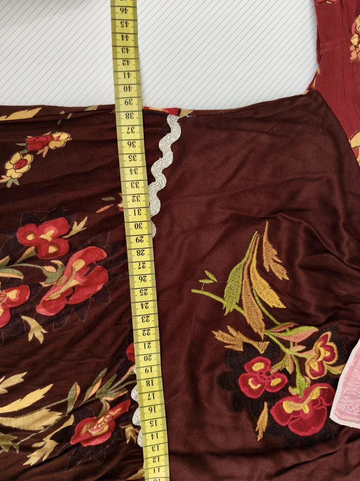 Robe Savage Culture à fleurs - Taille S – photo 11